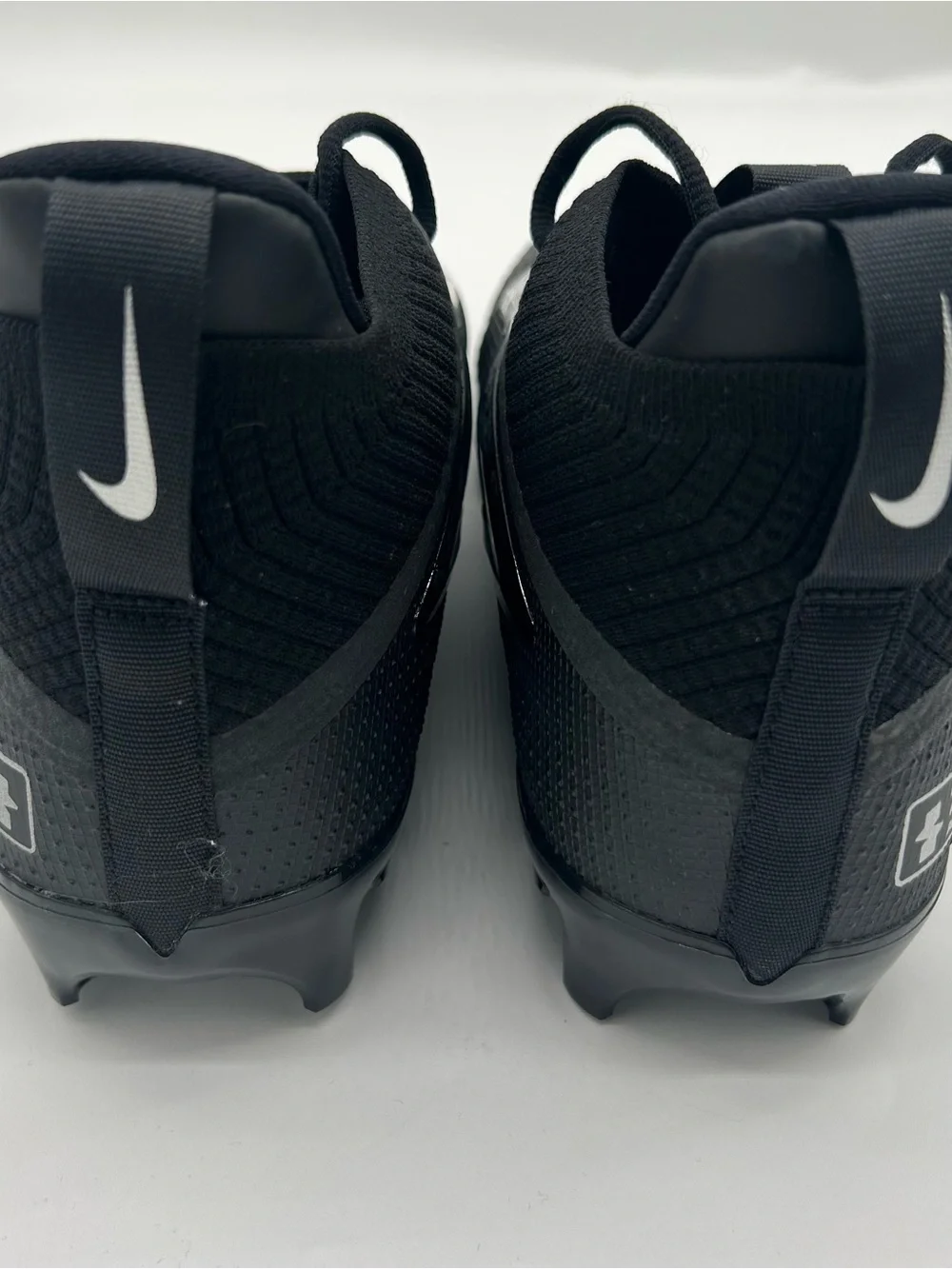 Nike Alpha Elite Black Football Cleats